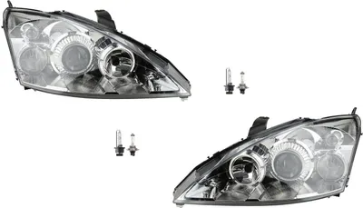 Produktbild von Scheinwerfer passend für Ford Focus 98 01- 04 mit D2S H7 Satz Links Rechts 1152390 1152401 Johns