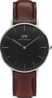 Image de Montre Daniel Wellington Femmes Marron DW-DW00100143