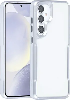 Produktbild von TUNIQ Galaxy S24 Plus Back cover case - Silicone - Silver