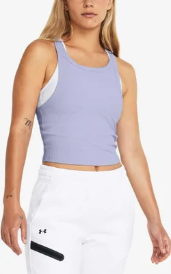 Produktbild von Under Armour Meridian Rib Crop Tank-Ppl 1384008-539__LG