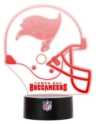 Produktbild von Tampa Bay Buccanneers NFL LED-Licht "HELM"