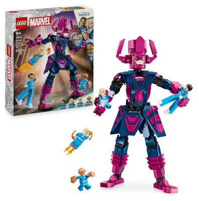 Immagine prodotto di LEGO Marvel I Quattro Fantastici contro Galactus 76316