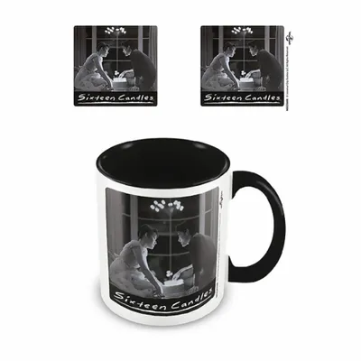 Produktbild von Frü hstü cksbecher Sixteen Candles Desire Farbe schwarz