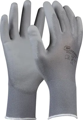 Image de Gants de travail Gebol Micro Flex gris Gr. 9