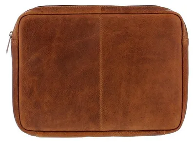 Produktbild von Plevier Polanco Laptoptasche, 12 Zoll, Cognac-Farbe