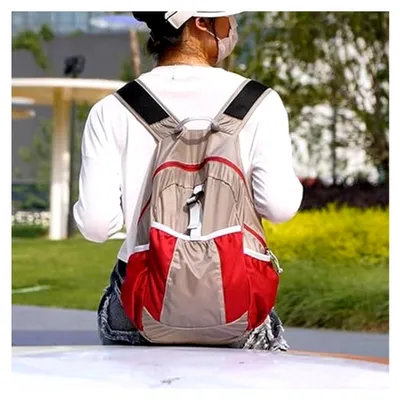 Produktbild von Reiserucksack – Handgepäck | Business Rucksack | Packbarer Rucksack für Frauen | 25 l Stauraum
