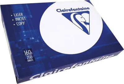 Obrázek produktu pro Clairefontaine kopírovací papír Clairalfa DIN A3 160 g/m2 250 listů