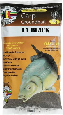 Obrázok produktu pre MVDE Carp Groundbait F1 Black 1kg