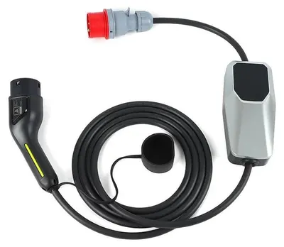 Obrázek produktu pro Nabíječka EV, inteligentní paměť, nastavitelný proud, typ 2, 11 kW, 15 metrů
