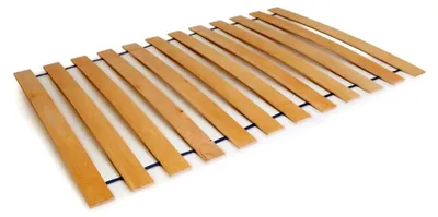 Produktbild von Lattenrost Rollrost, Federleisten aus stabiler Buche, , 90 x 200