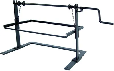 Productafbeelding van 71573 Grillstandaard (recht, 78 x 42 x 43 cm)