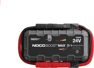 Produktbild von Noco Lithium-Starthilfegerät Boost Max GB251+ 3000A