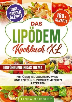 Image de Das Lipödem Kochbuch XL