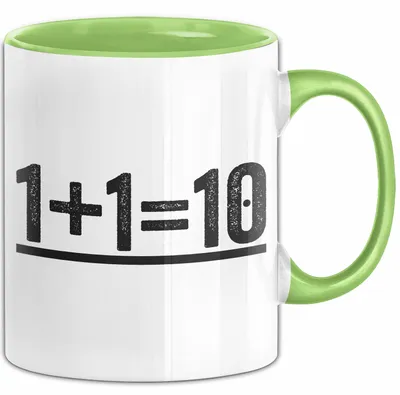 Produktbild von Informatik Softwareprogrammierer Tasse Geschenk Lustige Geschenkidee Spruch (Grün)