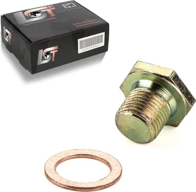 Produktbild von Ölablassschraube + Dichtring Ölwanne Ablassschraube M14X1,25 Für Citroen