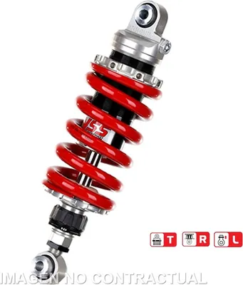 Produktbild von Federbein Z456-Serie Mono hinten passend für Honda CBR 900 RR Fire Blade (02-03) MZ456-280TRL-10-85