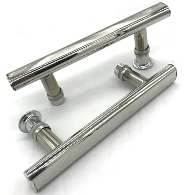 Zdjęcie produktu dla Uchwyt do kabiny prysznicowej, chromowany, 14,5 cm
