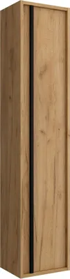 Produktbild von Hochschrank ATTILA 1400  EICHE AFRIKA