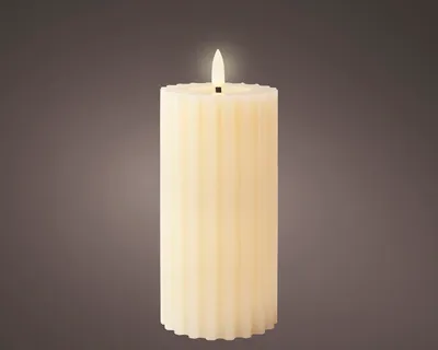 Image de Bougies Led Crème Lumineo Ambiance Chaleureuse Sans Flamme - Lumineo