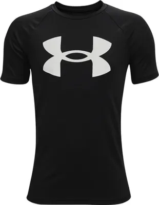 Obrázek produktu pro Tričko UA Tech Big Logo SS-BLK
