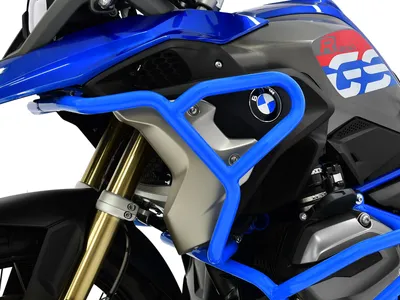 Produktbild von Owiewka zderzaka kompatybilna z BMW R 1200 GS BJ 2013-18 niebieska