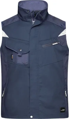 Produktbild von Professionelle Weste mit hochwertiger Ausstattung navy/navy, Gr. M