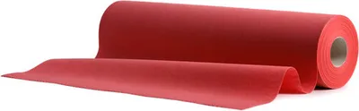 Produktbild von 20 Tischläufer 40cm x 120cm rot Vlies CHIC Airlaid perforiert