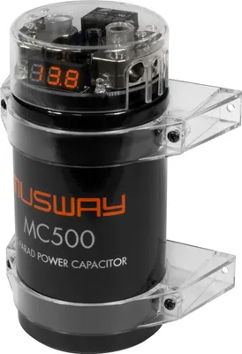 Zdjęcie produktu dla MUSWAY MC500 Kondensator buforujący 0,5 Farada