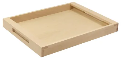 Zdjęcie produktu dla Deska podstawa z drewna naturalnego - 45x35 cm