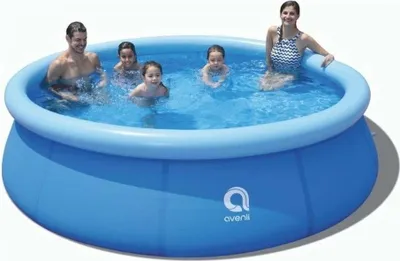 Immagine prodotto di piscina da giardino per bambini 420x84 cm con pompa
