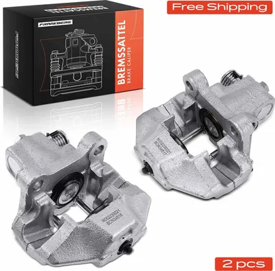 Zdjęcie produktu dla Frankberg 2x Zacisk hamulca tył 33 mm dla Porsche 914 91435242400