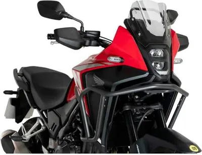 Obrázek produktu pro PUIG transparentní sportovní čelní sklo 265x265mm pro Honda NX