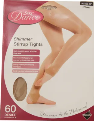 Image de Silky Collants pour femmes, à pont, brillants LW167 (S) (Toast)