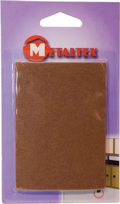 Image de Plaque Feutre Adhési.10x7.5cm 297205 - Metaltex