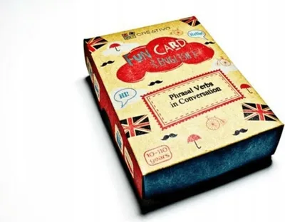 Zdjęcie produktu dla Fun Card English Phrasal Verbs in Conversation