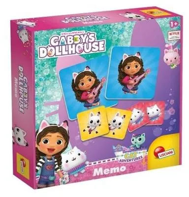 Productafbeelding van DANTE Lisciani Kattenhuis-geheugenspel 105984