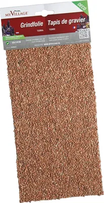 Produktbild von Modellbauzubehör für Weihnachtsdörfer und Modellbahnlandschaften, 30x14 cm, terra