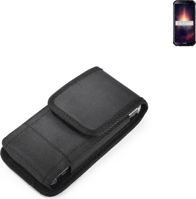 Produktbild von Holster Gürteltasche kompatibel mit Doogee S40 Pro Holster Gürtel Tasche wasserabweisend Handy Hülle Schutz Hülle Outdoor schwarz K-S-Trade