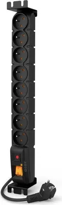 Zdjęcie produktu dla Listwa zasilająca S8 FA RACK 3M-8 gniazd