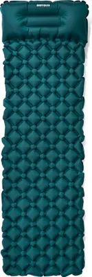 Obrázek produktu pro Kempingová karimatka Camping Mat, kompaktní, lehká karimatka na spaní, ultralehká karimatka s polštářem Meteor, 2 v 1 Vodotěsný vak s funkcí čerpadla, 190 × 56 × 5,5 cm námořnická modř