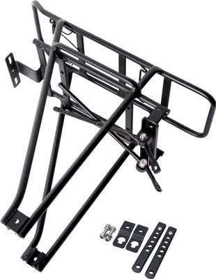 Obrázok produktu pre Nosič batožiny na bicykel PowerSmart LEB36HS92B (sedadlo nosiča batožiny na bicykel pre elektrobicykel McKenzie, Montana, MIFA, PfauTec, Raleigh, 700c 28", čierny