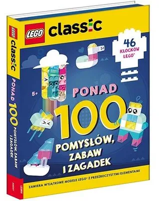 Zdjęcie produktu dla LEGO® Classic: Kreative Bauideen und Rätsel Abenteuer