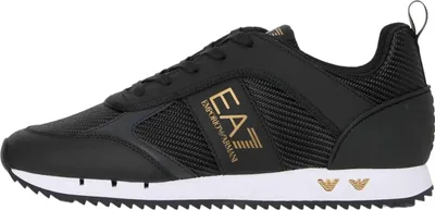Produktbild von EA7 Sneakers aus Carbon-Mesh mit Logo, Schwarz 44 EU