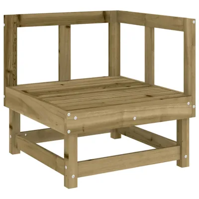 Produktbild von 8-tlg. Garten-Lounge-Set Kiefernholz Imprägniert