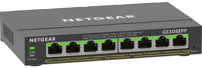Produktbild von NETGEAR Switch 8x GE GS308EPP-100PES