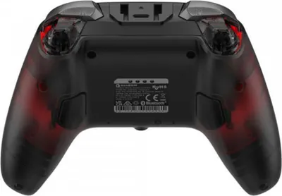 Obrázok produktu pre GameSir Cyclone2 BDL-BK, Gamepad, Android, Nintendo Switch, PC, iOS, Tlačidlo späť, D-pad, Tlačidlo ponuky, Tlačidlo režimu, Tlačidlo zdieľať, Tlačidlo..., Analógový/digitálny, RGB, Káblový a bezdrôtový