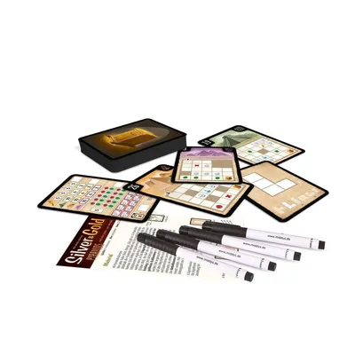 Produktbild von NSV - 4135 - Silver & Gold - Pyramids