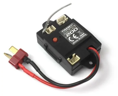 Productafbeelding van 2-in-1 2,4 GHz ontvanger/regelaar MSRS-200