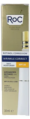 Productafbeelding van RoC Retinol Correxion Line Smoothing Day Cream Spf 30 (30 ml)