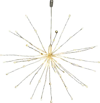 Produktbild von Northpoint LED Eiskristallleuchte 90 LEDs Ø50cm für Innen und Außen mit Timerfunktion 10m Kabel